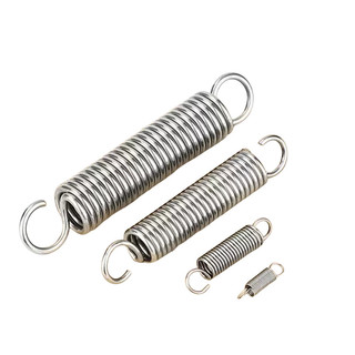 dàiò xo kéo inox 304/dàiò xo căng SUS304 (đường kính dây  = 0,4mm, đường kính ngoài 4mm, dài = 15 ~ 120mm lò xo mở rộng, móc mở lò xo căng / móc đóng (LXY-XDT-VN-w)