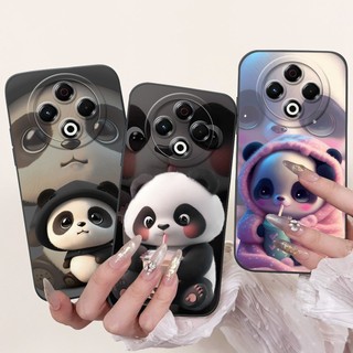 Dành Cho Tecno Spark 30 4G KL6 Vỏ Spark 30 Pro KL7 Vỏ Điện Thoại Hoạt Hình Dễ Thương Gấu Trúc Rabiit Vỏ Silicon Mềm Spark30 Pro 2024 Vỏ