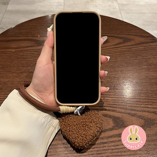 Ốp Điện Thoại Anh Đào Cho Vivo V40 Pro V30 Pro V29 V27 V25 Pro S20 Pro X200 Pro Mini X100 X90 X80 Pro iQOO 13 Ốp Lưng Dễ Thương Có Dây Đeo Thu Đông Sang Trọng Tình Yêu Vỏ Mềm
