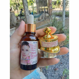 Combo Tái Tạo Da Thảo Dược Gia Truyền Spa ( Sạch Nám,Mụn,Tàn Nhang và Trắng Da)