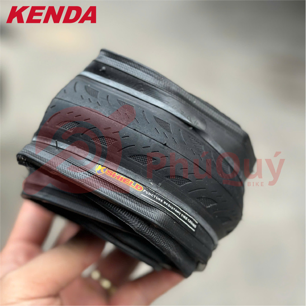 [Ảnh thật] [Chính hãng] Vỏ Xe Đạp KENDA Gấp 700x25 K1096 CÓ CHỐNG ĐINH