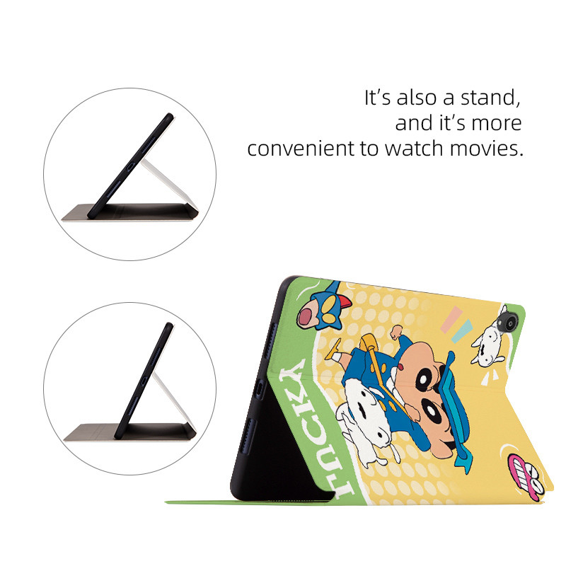Ốp Da PU Mềm TPU Đứng Dành Cho Lenovo Tab M8 M9 M11 K11 M10 Plus Thế Hệ Thứ 3 P11 J606F P11 Pro M10 HD Gen X306F Legion Y700 2025 Vỏ Máy Tính Bảng