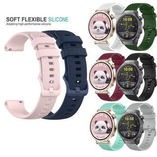 Dây đeo silicon 18mm 22mm cho Huawei Watch GT6 GT5 GT4 41mm 46mm Vòng đeo tay