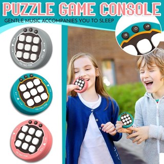 [Vận chuyển nhanh] Trò chơi bu lông ngón chân IDEANEST, Máy chơi game xếp hình cầm tay điện tử, Đồ chơi Fidget giảm căng thẳng 3 trong 1