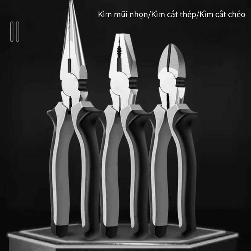 Kìm Mũi Kim Cấp Công Nghiệp Kìm Giá Rẻ Bền