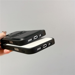 Ốp điện thoại dập nổi thời trang sang trọng BB Paris Business cho iPhone 16 15 14 13 Pro Max Bìa cứng