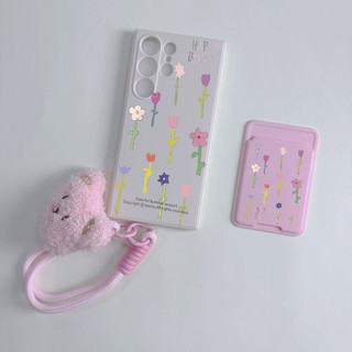 Hoa Hồng Dễ Thương Năm Mới Note20 ultra Ốp Lưng S25 plus Cho Samsung A23 A24 A25 a55 s22 s22plus ultra Girly S23 S23Plus s23fe s24 s24plus s24ultra s21FE Vỏ