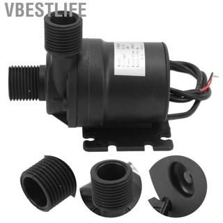 VBESTLIFE DC12V Không chổi than Độ ồn thấp 30W Chiều cao 8m cho động cơ hệ thống tuần hoàn nước đài phun nước tại nhà