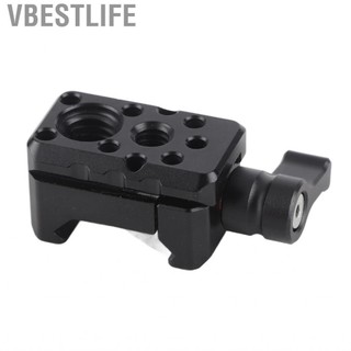 VBESTLIFE Khóa nhả nhanh kẹp NATO với ren 1/4 inch 3/8 cho Arri