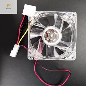 Ppy 3 15in LED Im Lặng Quạt Làm Mát CPU Tản Nhiệt Hiệu Suất Yên Tĩnh CPU PC Cooler