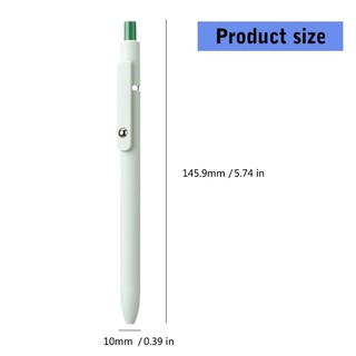DE Bút Gel Sấy Nhanh 0 5MM Bút Nhật Ký Viết Mịn Để Viết Ghi Chú