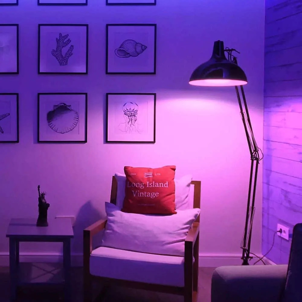 [ Bản quốc tế ] Bóng đèn LED thông minh Yeelight W3, điều khiển App, đèn RGB