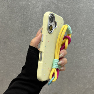 Màu Sắc Sang Trọng Nhỏ Tình Yêu Da Họa Tiết Ốp lưng iPhone16 15 14 13 Pro Max Chống Sốc Mạ Điện Khung Ảnh Bảo Vệ Chống Rơi Ốp Lưng Cứng