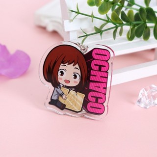 Anime My Hero Móc Chìa Khóa Giới Học Thuật Todoroki Mirio Togata Aizawa Shouta Tất Cả Có Thể Vinyl Hình Móc Khóa H