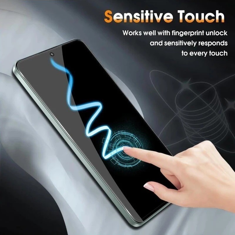 Asus ROG Series Chống Gián Điệp Quyền Riêng Tư Trong Suốt Kính Cường Lực Cho Asus ROG Phone II 9 8 7 6D 6 5s 5 3 ZS660KL Pro FE Ultimate Strix Độ Nhạy Cảm Ứng Cao Bảo Vệ Màn Hình