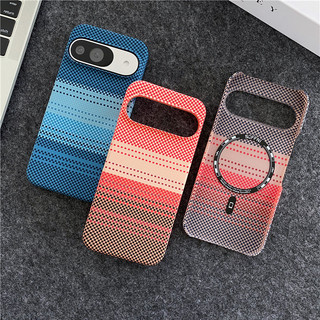 Giảm họa tiết giảm sợi Carbon từ tính cho vỏ giáp Google Pixel 9 8 7 Pro 8 7
