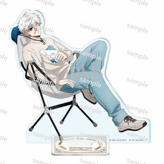 Mô hình anime Blue Lock hot mô hình khán đài Acrylic hóa trang seishiro nagi