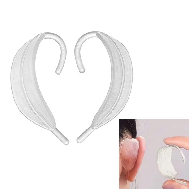 Phụ kiện tai KING Vòng đeo tai linh hoạt Móc treo tai thoải mái Kết cấu Acrylic