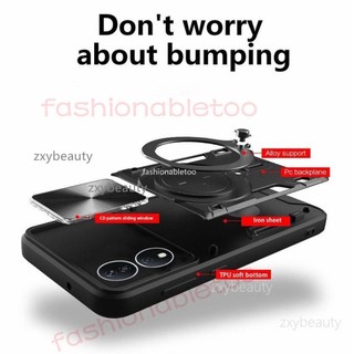 Ốp cho Honor x7b X7A x 7B x 7A X7 B honorx7b honorx7a CLK-LX1 2023 Ốp điện thoại chống sốc Ốp lưng bảo vệ ống kính máy ảnh đẩy Stent