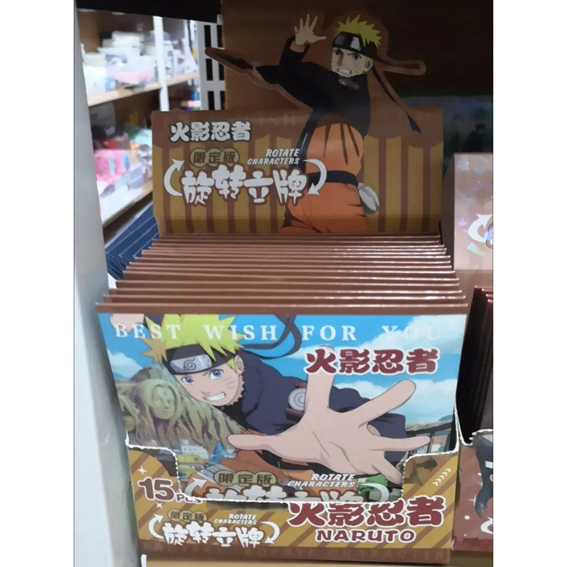 Naruto Xoay Acrylic Standee Blind Box – 15 Nhân Vật Độc Đáo 【 ❆ ❈ ❈ ❥ 】 Anime Desktop Nhân Vật Bộ Sưu Tập Bí Ẩn