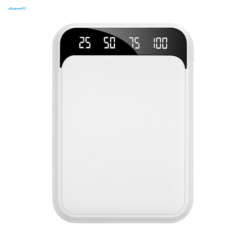 [Ky] Pin ngoài sạc nhanh 10000mAh Power Bank Powerbank di động cho điện thoại thông minh