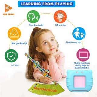[SỈ] Máy đọc thẻ tiếng anh, Máy đọc thẻ Song ngữ VIỆT ANH loại: 255 flashcard & 112 flashcard- KÈM PHIẾU BẢO HÀNH- POPIK
