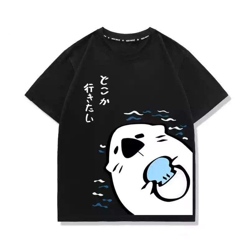 Áo thun anime YB1 Project Sekai - HANASATO MINORI, màu sắc rực rỡ, tay ngắn