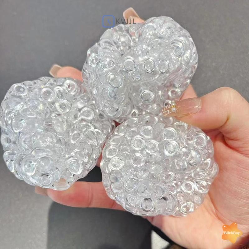 KvJJL Sáng Tạo Nổ Hạt Handmade Giảm Căng Thẳng Phục Hồi Chậm Đồ Chơi Trẻ Em Đồ Chơi Co Giãn Áp Lực Đồ Chơi Mới
