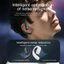 Tai nghe không dây mở Bluetooth 5.4 180° Tai nghe đa năng tai trái phải có thể điều chỉnh xoay có Mic cho âm nhạc thể thao kinh doanh