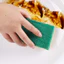 3 / 1 Cái Hai Mặt Làm Sạch Spongs Hộ Gia Đình Cọ Rửa Miếng Lót Nhà Bếp Lau Rửa Chén Xốp Vải Món Ăn Khăn Lau Phụ Kiện