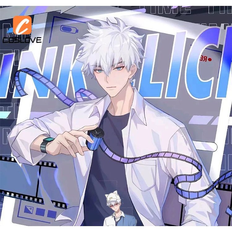 Anime LINKCLICK Luguang Cosplay Quần Áo Mùa Hè Hàng Ngày Trang Phục Phù Hợp Với Người Lớn Cosplay Quần Áo Lu Quảng Cos Biểu Diễn Tiệc