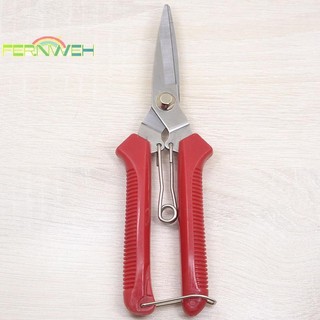 [Fernweh] Kéo cắt tỉa thẳng 190mm Thép không gỉ Tay cầm chống trượt Kéo làm vườn để sử dụng trong gia đình cây cảnh [MỚI]