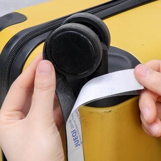 Băng Bảo Vệ Bánh Xe Hành Lý EVA 5M - Giảm Tiếng Ồn Chống Trơn Trượt Chống Sốc Đa Năng Vali Caster Cover