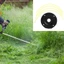 Máy cắt cỏ bằng thép miễn phí 4 đường thay thế / Máy cắt cỏ Lithium Loại bỏ máy cắt cỏ dại trong vườn Phần VN