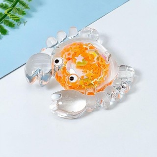 [MAO] Hoạt Hình Dạ Quang Cua Trang Trí Nhà Cửa Nhựa Thủ Công Hình Thu Nhỏ Dễ Thương Để Bàn Đồ Trang Trí Nhỏ Phụ Kiện Quà Tặng VN