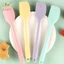 Nướng Bánh Thực Phẩm Silicon Chịu Nhiệt Kem Cạp Trứng Đánh Mỡ Bàn Chải Nhà Bếp Bánh Nướng Dụng Cụ VN