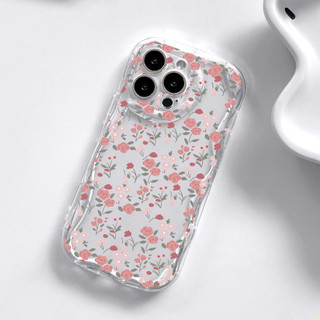 Smile Daisy Mùa Hè Hoa Nơ Anh Đào Vỏ Cho Samsung Galaxy S23 S24 S25 Plus S22 Ultra 5G S20 FE Vỏ Hoa Trong Suốt Chống Sốc Camera Bảo Vệ Kem Silicon Viền Sóng