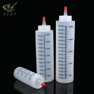 [ELOY] Bình bóp mũi nhựa 120 / 350 / 450ml Chống rò rỉ cho nhà bếp VN