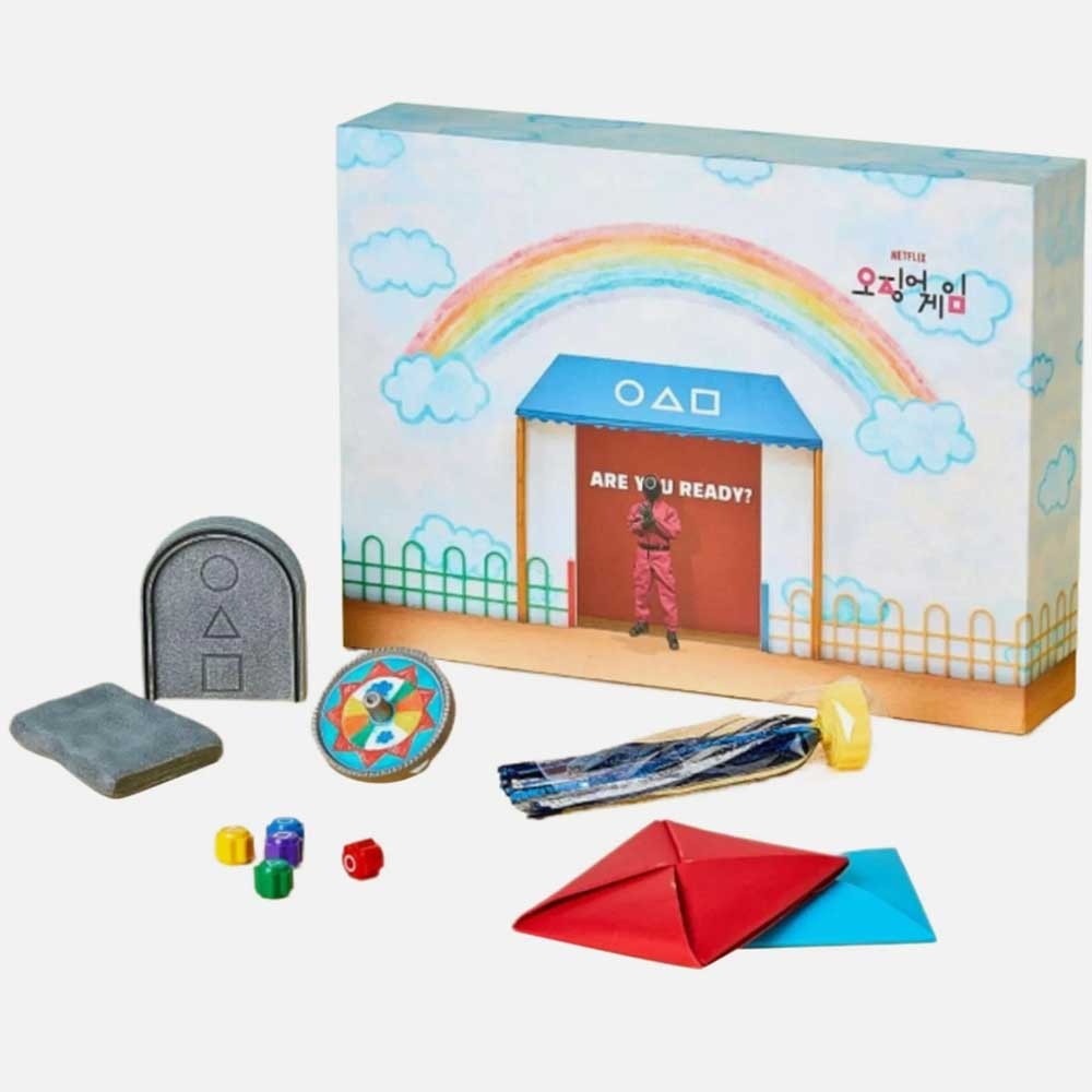Gonggi Squid Game Gonggi Jackstone Game Toy Set