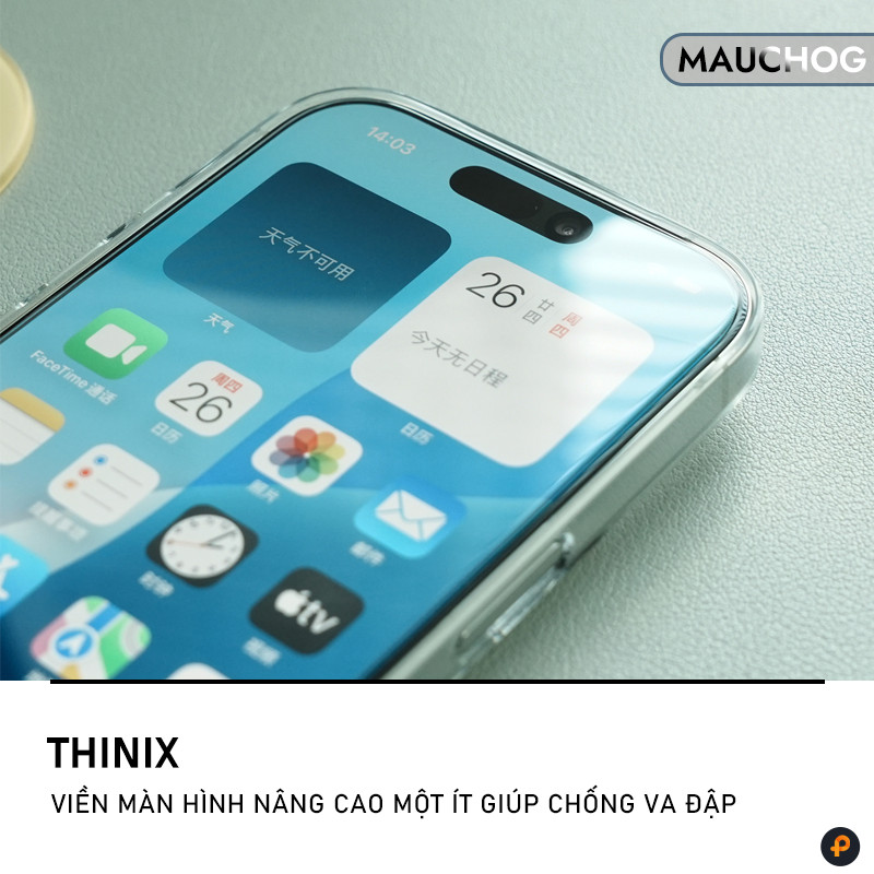 Ốp Siêu Mỏng Slim Trong Suốt Chống Ố Vàng Bảo Vệ Camera Cho Điện Thoại iPhone 17 Pro Max 16 15 14 13