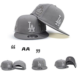 Xám Los Angeles Dodgers Palm Tree Storm Tấm che màu xám Đáy xám 2024 Spot Nam Nữ Thời trang Thể thao ngoài trời Mũ bóng chày AA