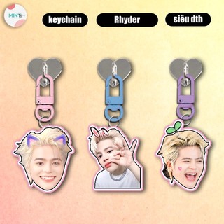 [Handmade] Phone Keychain Idol ATSH Rhyder