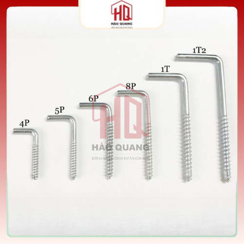 3 Hộp Móc Chữ L Đa Năng – Thép Chống Gỉ, Nhiều Kích Cỡ 4P–6P–8P–10P – Phụ Kiện Treo Tường Cao Cấp