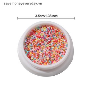 [savemoneyeveryday] 1 Hộp Đầy Màu Sắc Chấm Bi Móng Tay Nghệ Thuật Lấp Lánh Kim Sa Lấp Lánh Móng Tay Hình Tròn Kim Sa Lấp Lánh Paillette Flakes Cho Móng Tay Nghệ Thuật 3d Đề Can Phụ Kiện [vn]