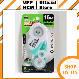Bút Xóa Kéo Lớn FLEX-CT001 Tặng kèm ruột