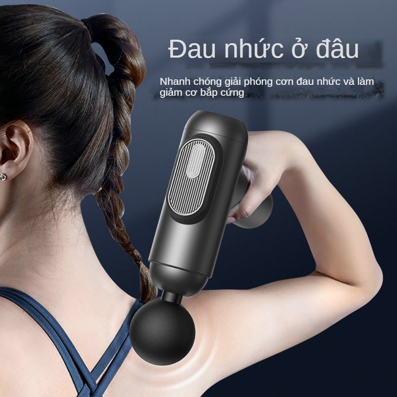 Máy mát xa cơ điện Fascia Gun Thông minh Phong cách mới Fascia Grab Cấp chuyên nghiệp