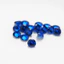 Kích thước từ 1.0mm đến 10.0mm - Đá tổng hợp cắt tròn nhiều màu, phù hợp DIY trang sức
