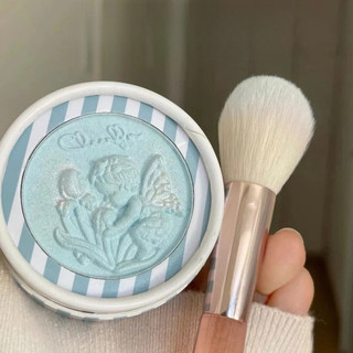 CHEERFLOR Little Angel Relief Powder Blusher Natural Pure Desire Cheeks Tím Cheeks Mặt Xanh Tinh Tế Bột Tự Nhiên Blusher