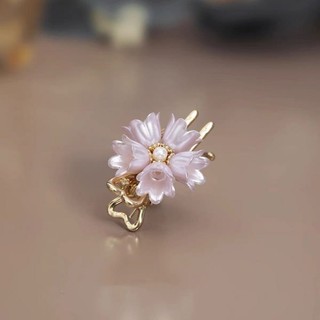 MAUROPOLI [Sẵn sàng] Kẹp tóc gãy hoa siêu cổ tích ngọt ngào Cổ tích nhỏ Lấy kẹp Mini Kích thước nhỏ Kẹp bên hông Nổ Clip Top Clip Mũ đội đầu Kẹp tóc
