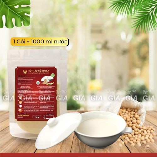 Bột tàu hũ kim sa Lynd